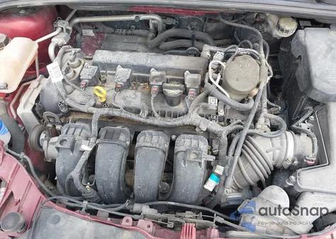 2013 Ford Focus Titanium z USA, uszkodzony, nr VIN 1FADP3J28DL371500